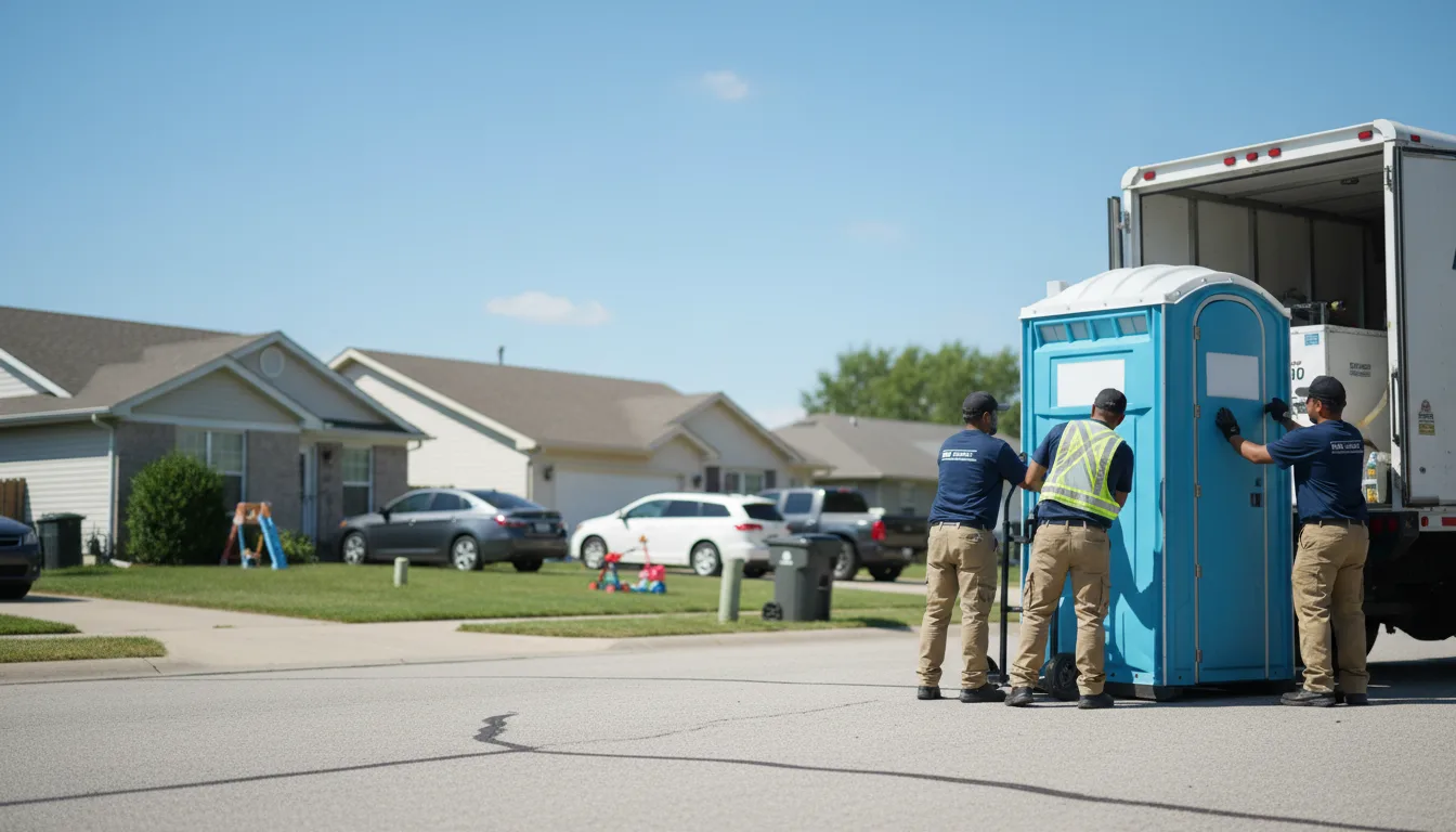 Standard Porta Potty Rentals in Festus, MO near me